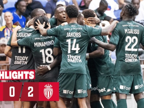 Highlights - Ligue 1, Matchday 2: Olympique Lyonnais 0-2 AS Monaco