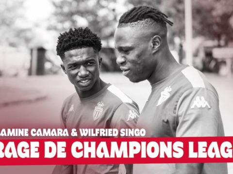 Watch the Champions League draw with Camara and Singo!