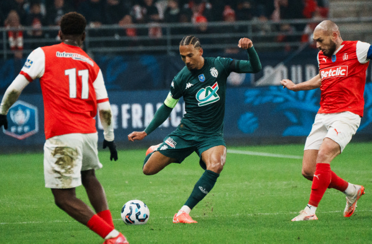 Retrouve les adversaires de l&rsquo;AS Monaco en 16e de finale de Coupe de France