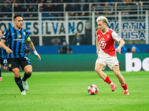 How does AS Monaco fare against Italian clubs in the Champions League?