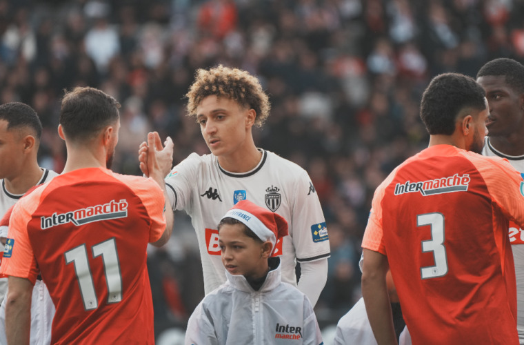 Le groupe de l&rsquo;AS Monaco pour le 16e de Coupe de France &agrave; Reims