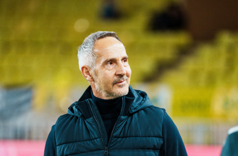 Adi Hütter : "Ce résultat montre que l'on peut pratiquer un bon football"