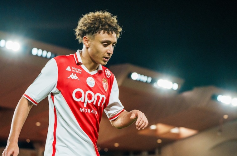 Eliesse Ben Seghir, une &eacute;closion fulgurante au pied du Rocher