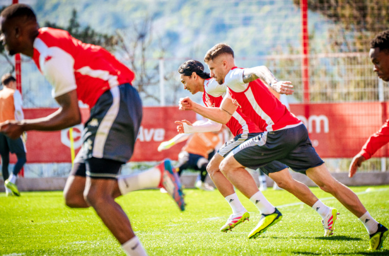 Le planning des Rouge et Blanc avant le déplacement à Brest