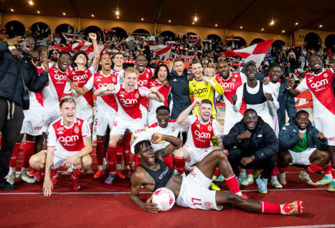 Фильм о победе «Монако» в дерби Лазурного берега