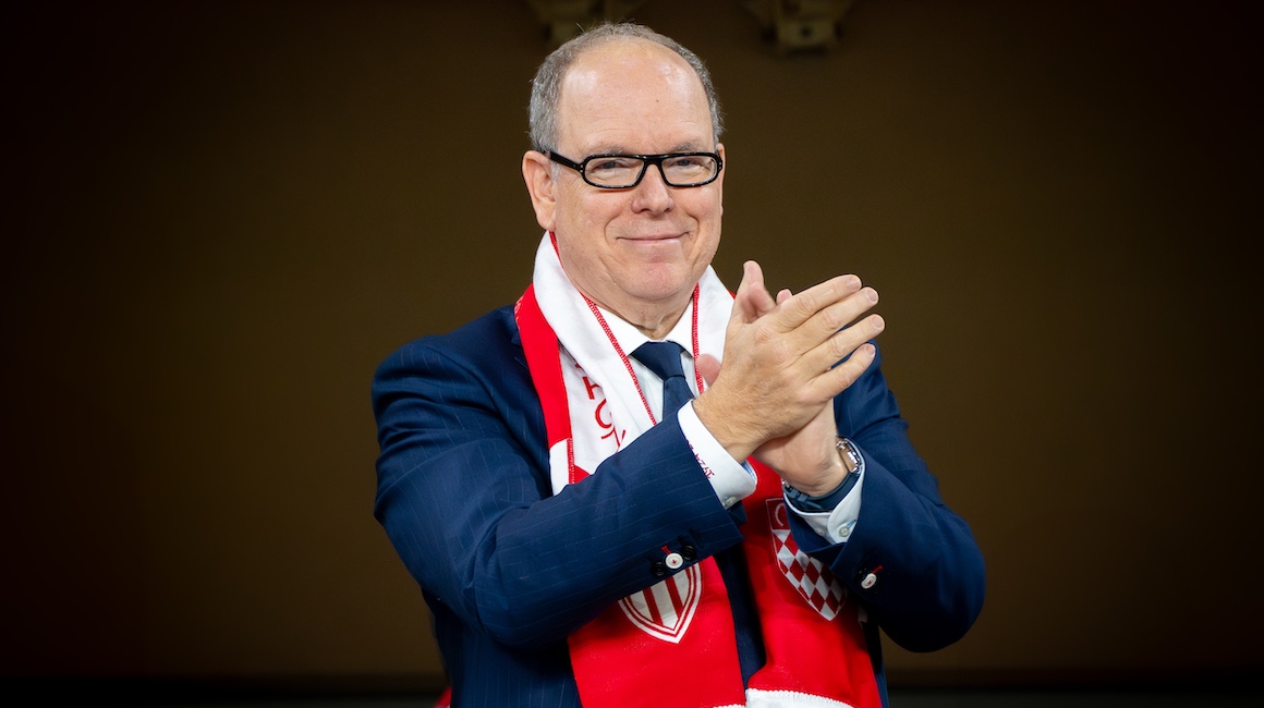 Joyeux anniversaire &agrave; S.A.S. le Prince Albert II
