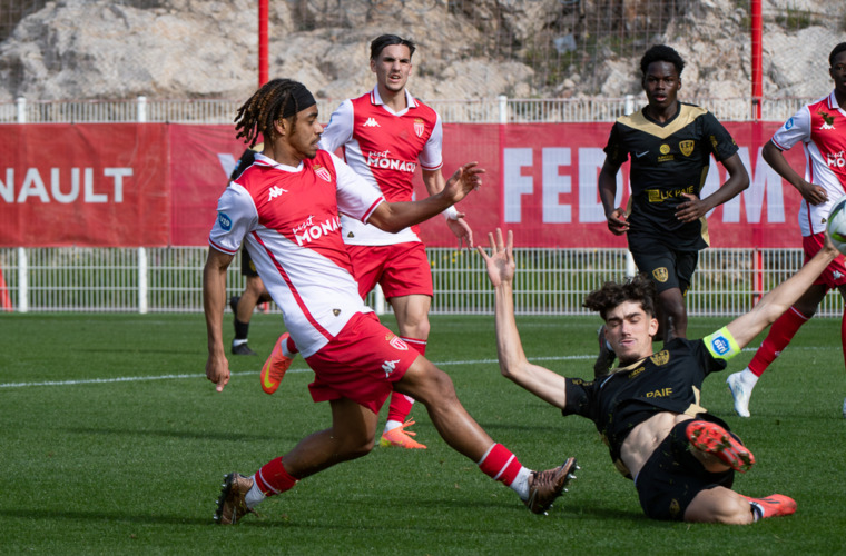 Centre de Performance – U19 Nationaux, 20e journée : AS Monaco 7-0 Gazélec Ajaccio