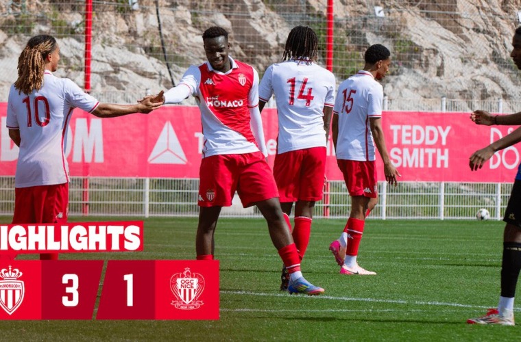 Highlights - Match amical : AS Monaco Groupe Elite 3-1 OGC Nice II