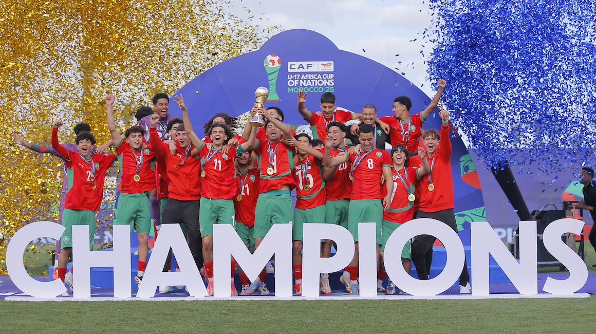 Ilies Belmokhtar sacré champion d’Afrique avec le Maroc U17 !