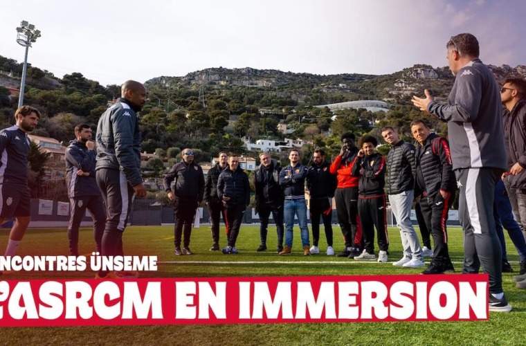 Rencontres &Uuml;NSEME : L'AS Roquebrune-Cap-Martin en immersion &agrave; l'Academy