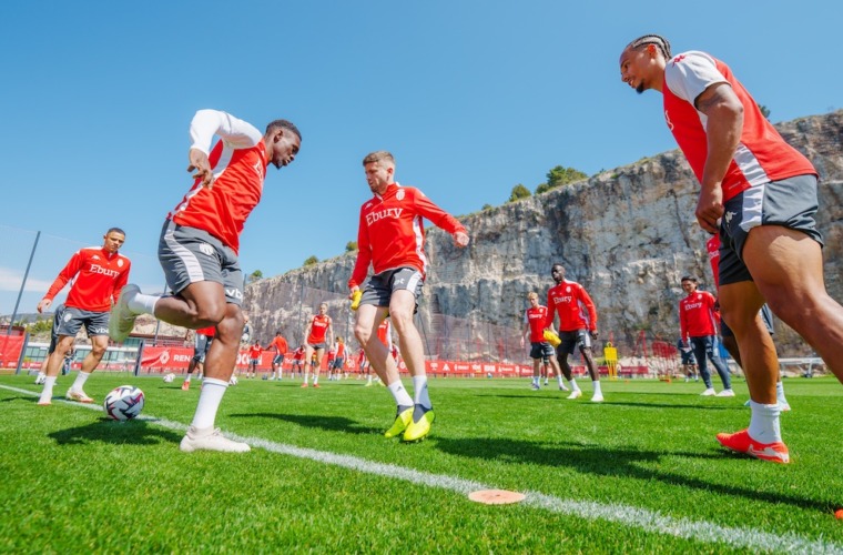 Le planning des Rouge et Blanc avant le choc face à l'OM