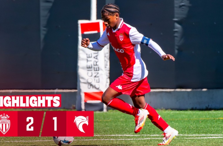 Highlights - U17, 26e journ&eacute;e : AS Monaco 2-1 Cavigal Nice