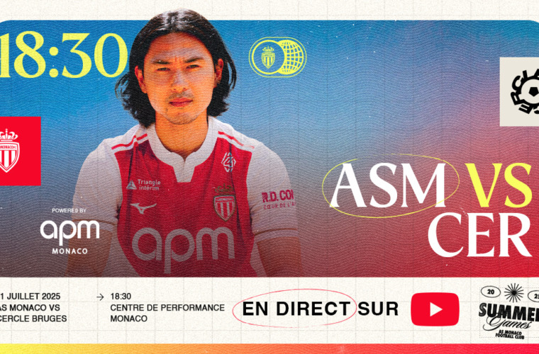 Le match contre le Cercle Bruges diffusé en direct sur YouTube !