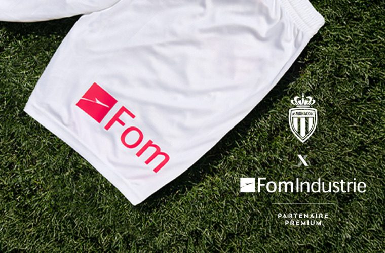 L’AS Monaco et FOM Industrie prolongent leur partenariat jusqu’en 2027