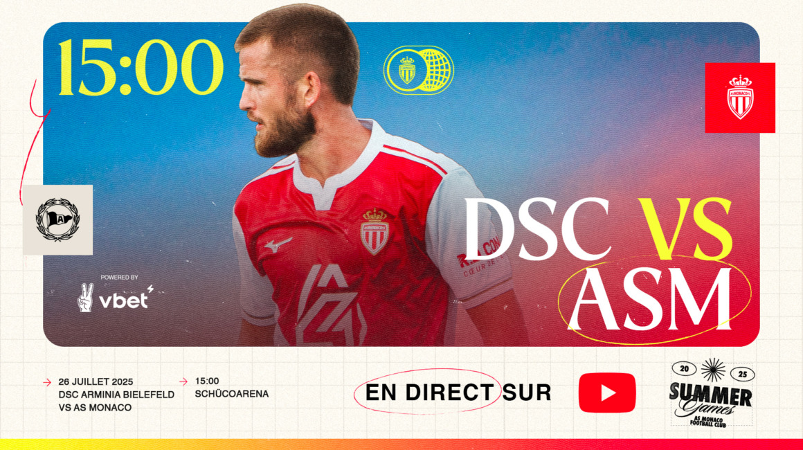 La rencontre face à Bielefeld diffusée en direct sur YouTube !