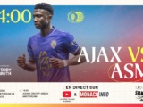 L’Ajax diffusé sur la chaîne YouTube de l’AS Monaco et sur Monaco Info