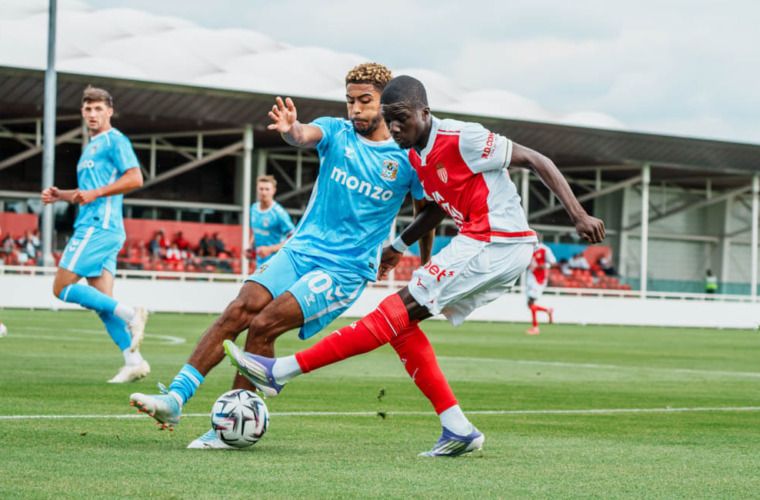 Friendly: St. George's Park: Coventry City FC 0-5 AS Monaco