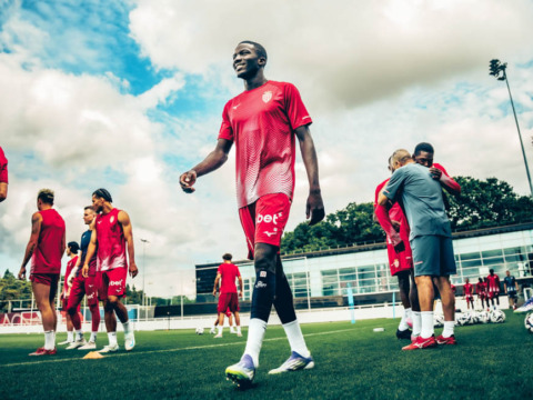 La dernière séance des Rouge et Blanc à St. George's Park avant Nottingham