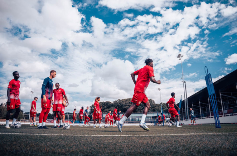 Les Rouge et Blanc focus sur les derniers réglages avant Nottingham