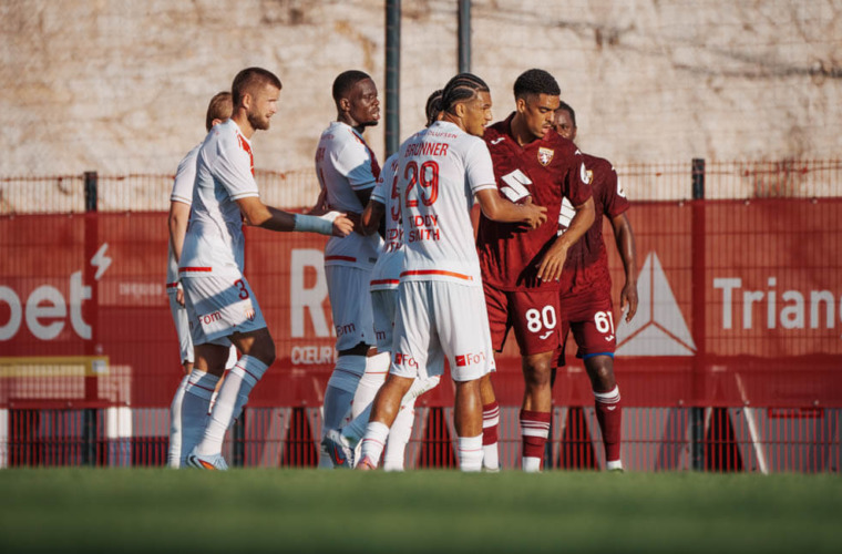 Revis le match amical entre l’AS Monaco et le Torino sur YouTube