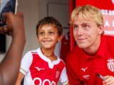 Mika Biereth enflamme le Village d'été de l'AS Monaco !