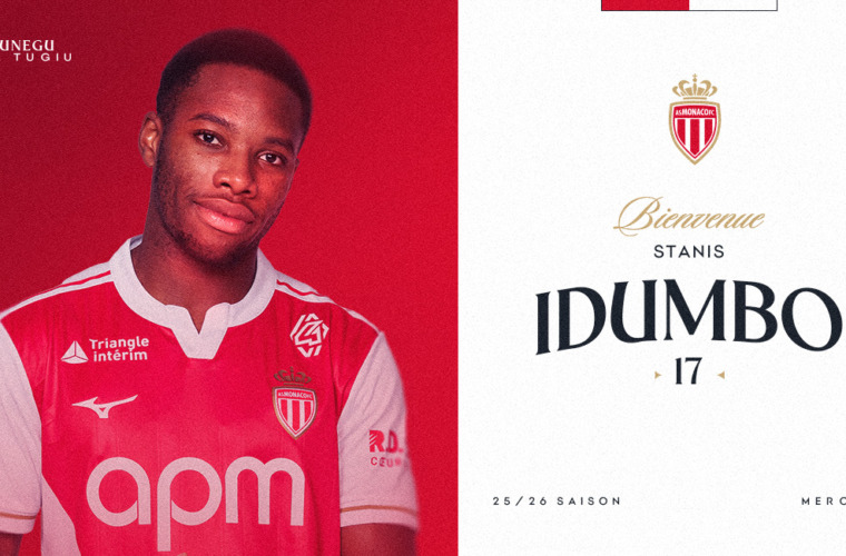 Stanis Idumbo joins AS Monaco!