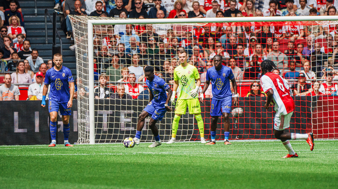 L'AS Monaco accroche l'Ajax et conserve son invincibilité