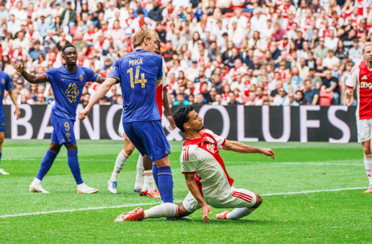 Revis le duel entre l’AS Monaco et l’Ajax Amsterdam sur YouTube