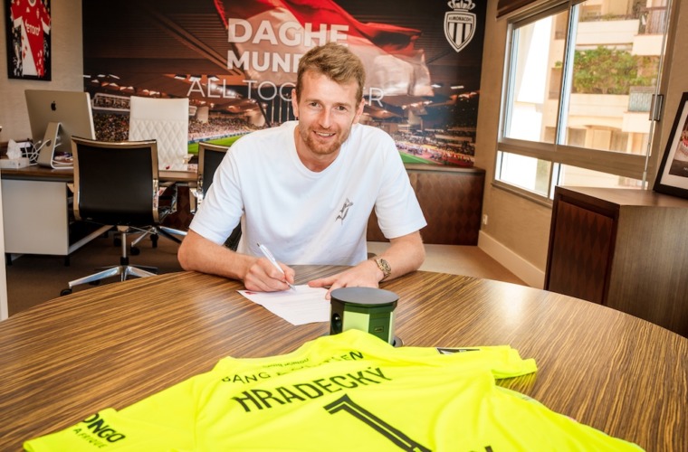 Un jour avec Luk&aacute;&scaron; Hradeck&yacute;, le nouveau gardien de l&rsquo;AS Monaco