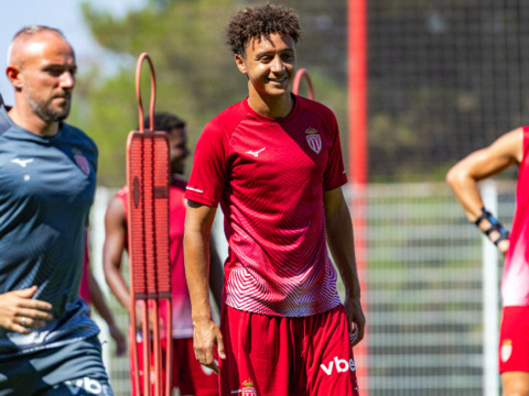 Eliesse Ben Seghir avec les Lions de l’Atlas pour les qualifs’ du Mondial