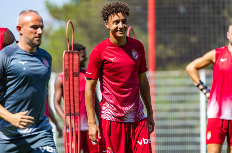 Eliesse Ben Seghir avec les Lions de l’Atlas pour les qualifs’ du Mondial