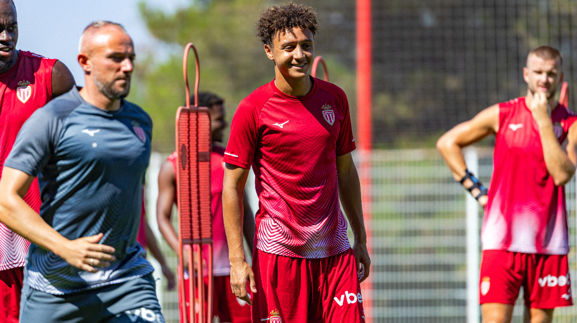 Eliesse Ben Seghir avec les Lions de l’Atlas pour les qualifs’ du Mondial
