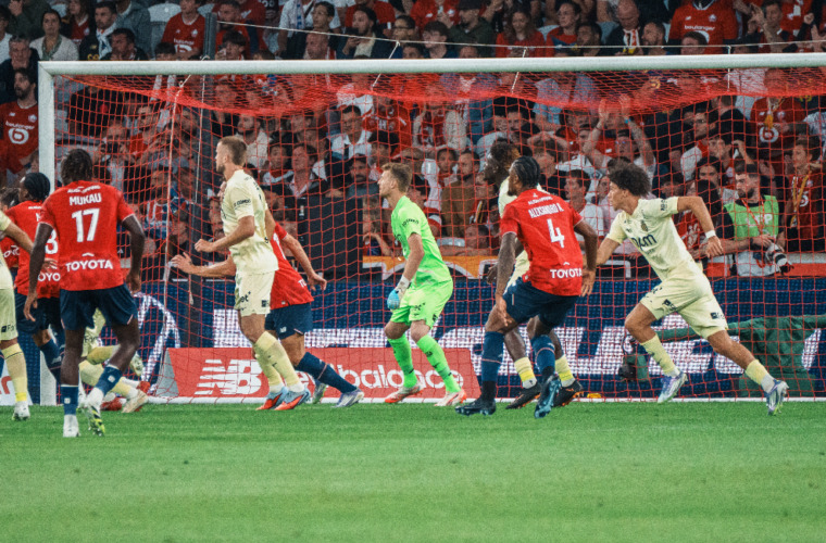 Attack-minded but without success, AS Monaco fall in the last minute to LOSC