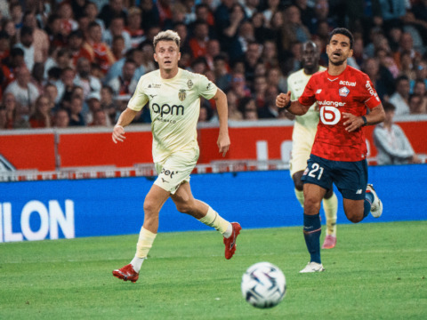 Aleksandr Golovin désigné MVP de la confrontation face à Lille