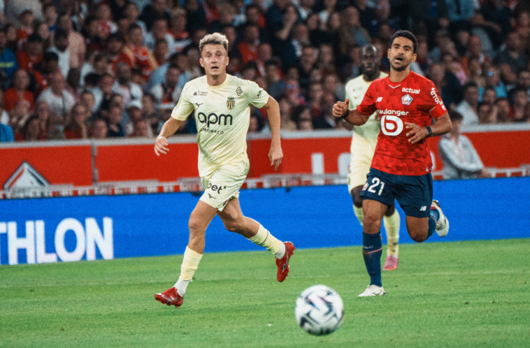 Aleksandr Golovin désigné MVP de la confrontation face à Lille