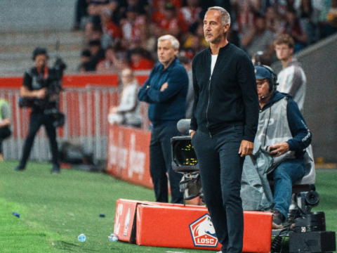 Adi Hütter : "Nous allons nous battre et rebondir"