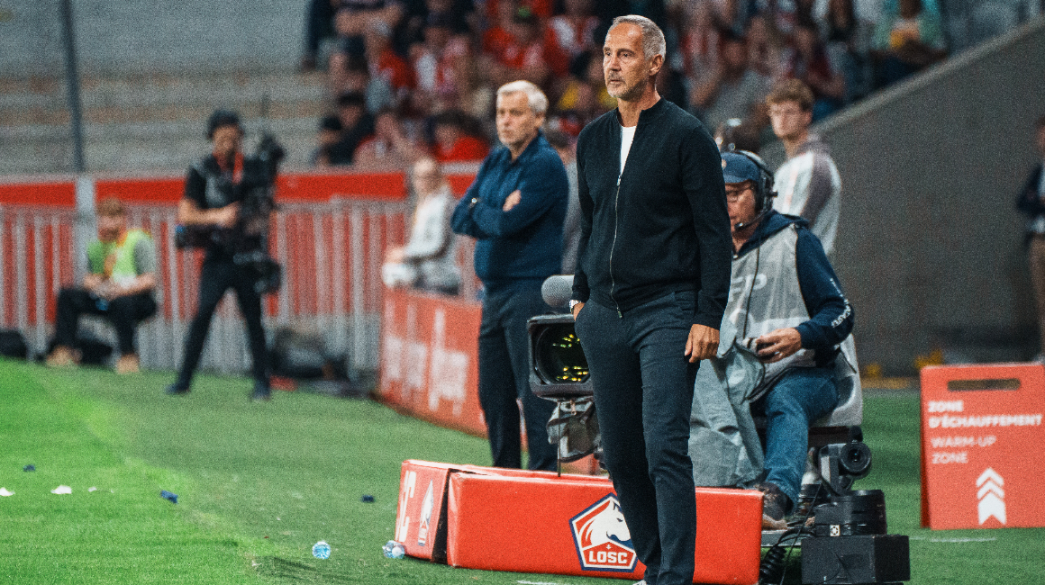 Adi Hütter : "Nous allons nous battre et rebondir"