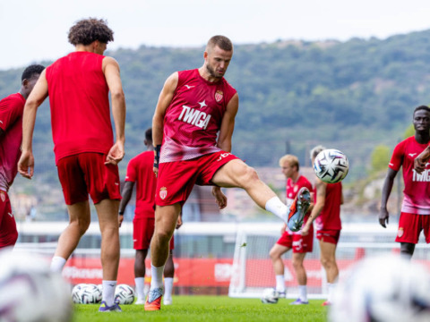 The Monégasques prepare for a visit from Strasbourg