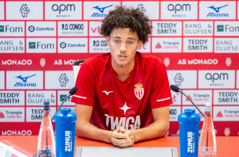 Maghnes Akliouche: "I was very proud to learn of my call-up"