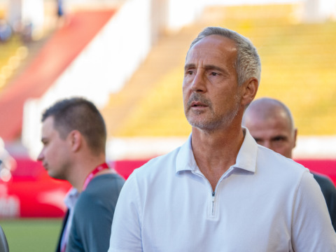 Adi Hütter : "Ce fut difficile mais nous méritons cette victoire"