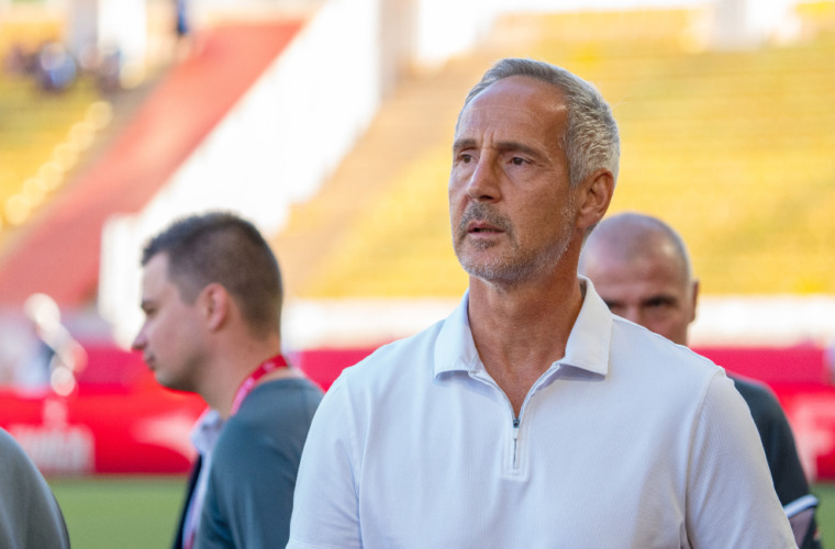 Adi Hütter : "Ce fut difficile mais nous méritons cette victoire"