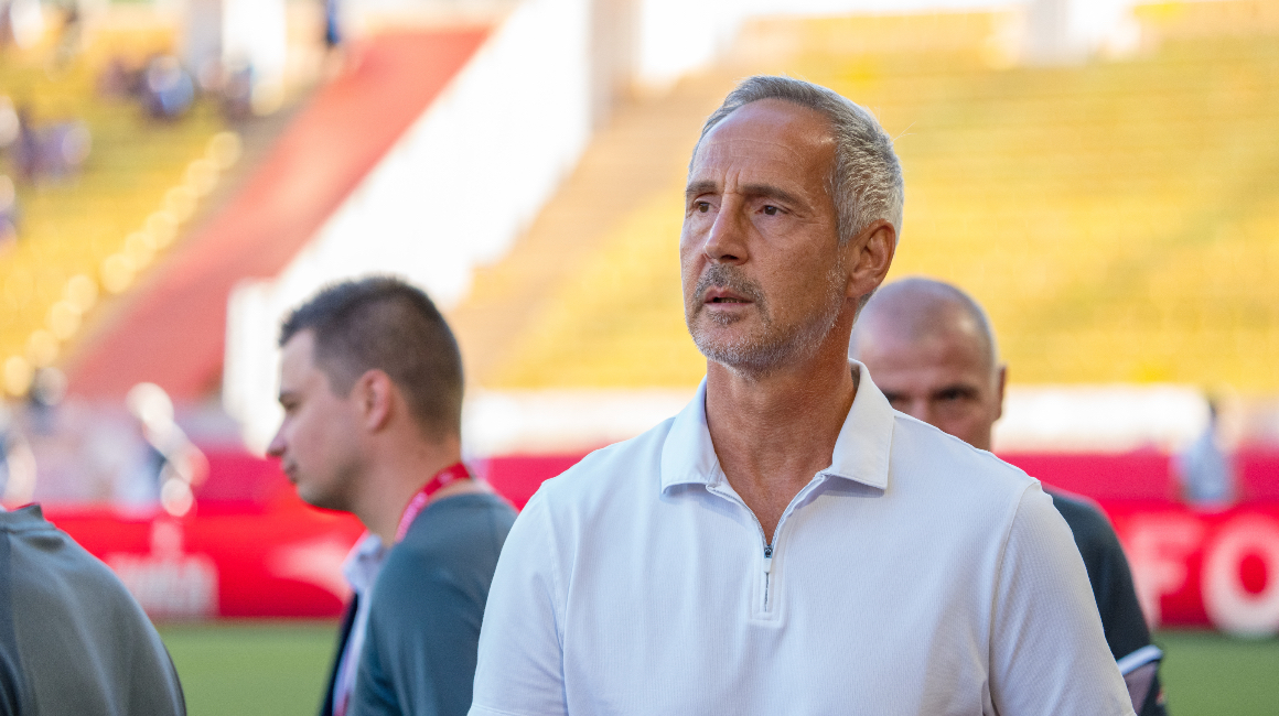 Adi Hütter : "Ce fut difficile mais nous méritons cette victoire"