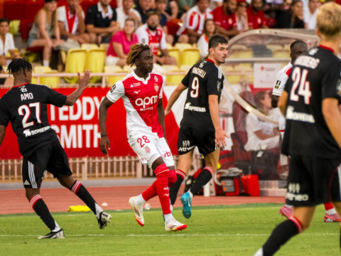 L&rsquo;AS Monaco face &agrave; Strasbourg en 8e de finale de Coupe de France le 5 f&eacute;vrier