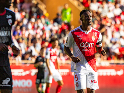Le piqué de Folarin Balogun élu bijou du mois d’août by APM Monaco