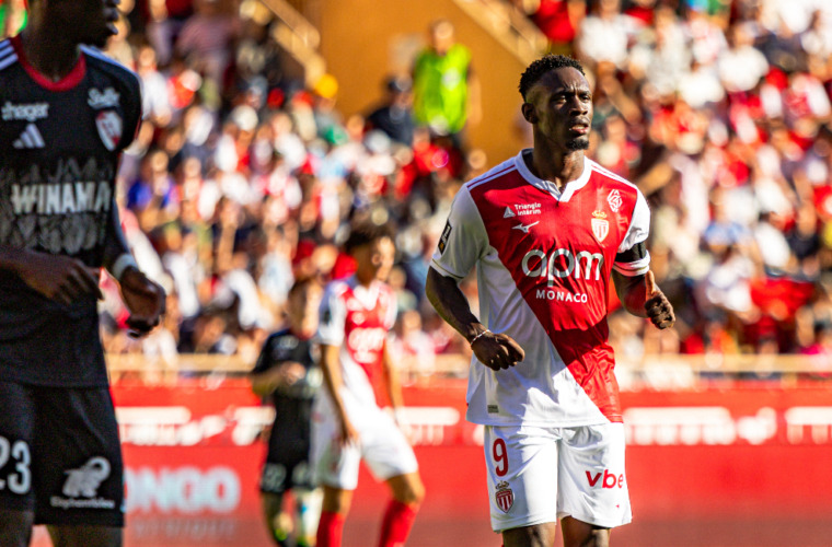 Le piqué de Folarin Balogun élu bijou du mois d’août by APM Monaco