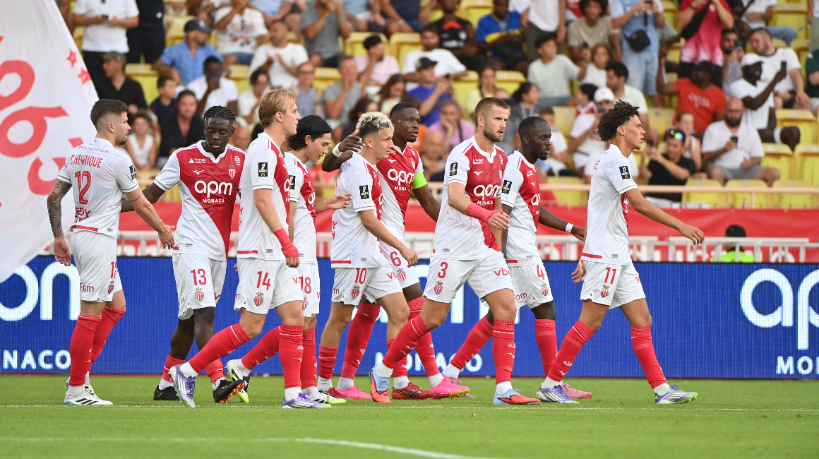 Appliqué face au Havre, l'AS Monaco tient sa 1100e victoire en Ligue 1 !