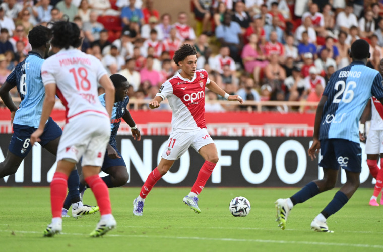 Maghnes Akliouche is MVP and in l'Équipe's Ligue 1 Team of the Round