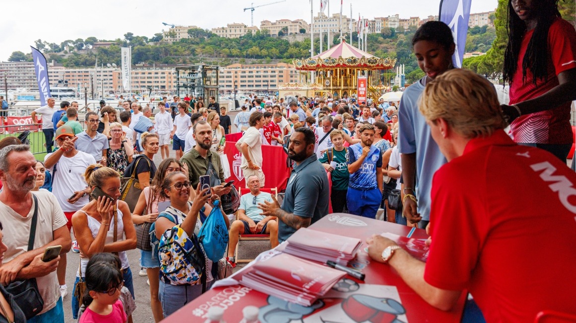 Village d'été de l'AS Monaco : une deuxième édition réussie !