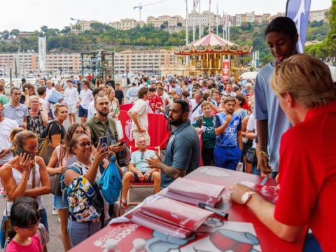 Village d'été de l'AS Monaco : une deuxième édition réussie !