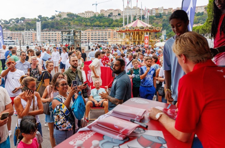 Village d'été de l'AS Monaco : une deuxième édition réussie !